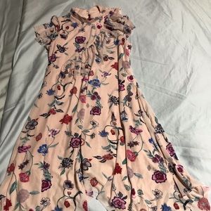 Excellent Con.! Girls Handkerchief Hem Dress.